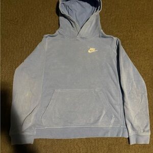 Nike Baby Blue Fleece Hoodie